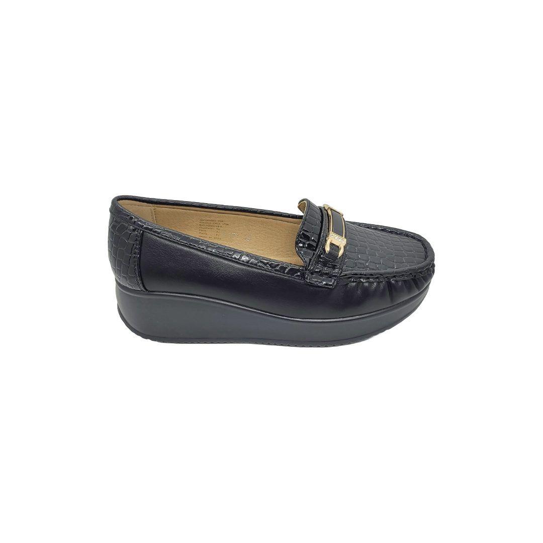 ZAPATOS HUALUNAOTE BLACK H-121-2