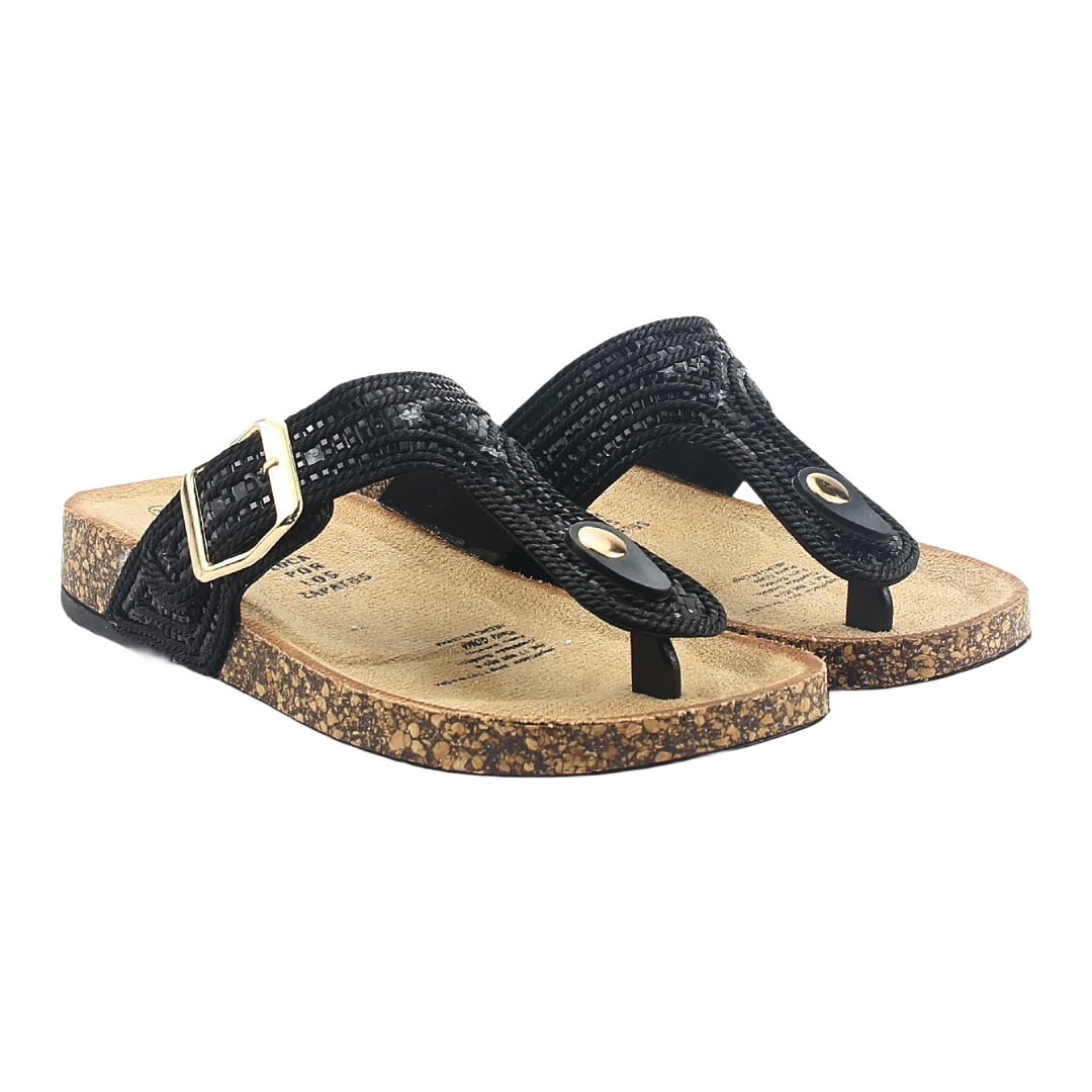 SANDALIAS CHALADA NEGRAS (MUJER) | 13-DACIA-2-1