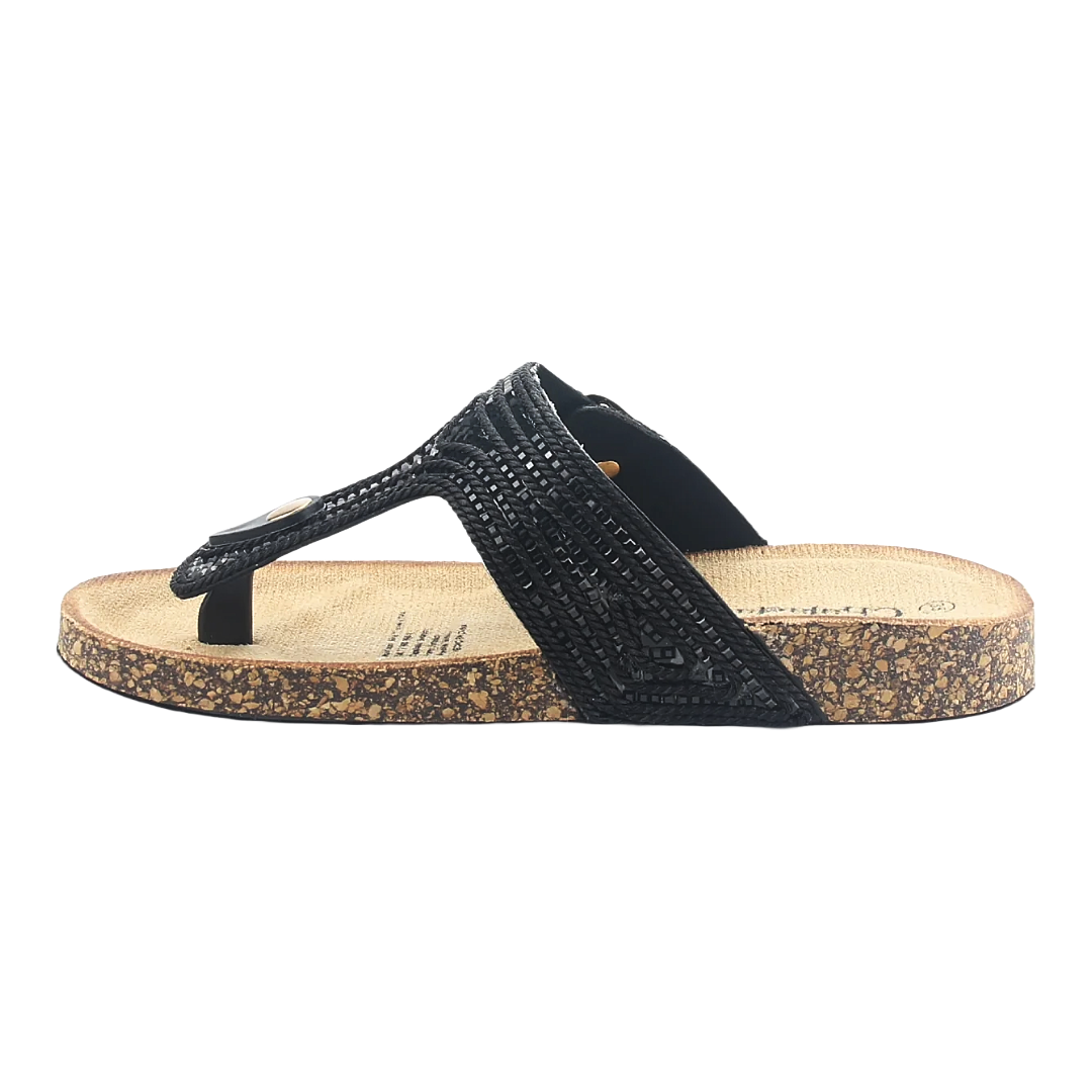 SANDALIAS CHALADA NEGRAS (MUJER) | 13-DACIA-2-2