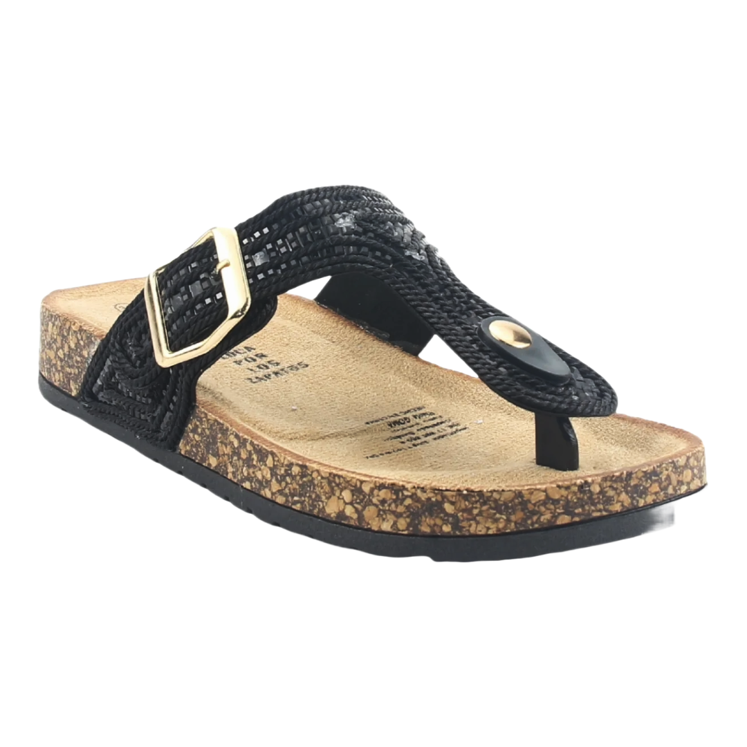 SANDALIAS CHALADA NEGRAS (MUJER) | 13-DACIA-2-3