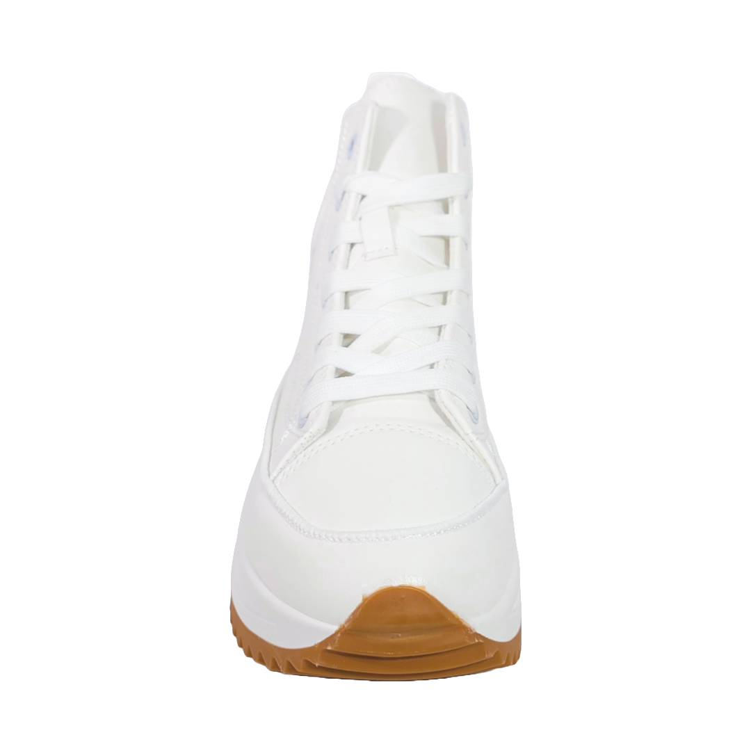 ZAPATILLAS SKATER URBANAS CON CAÑA MUJER | 771-6014-2