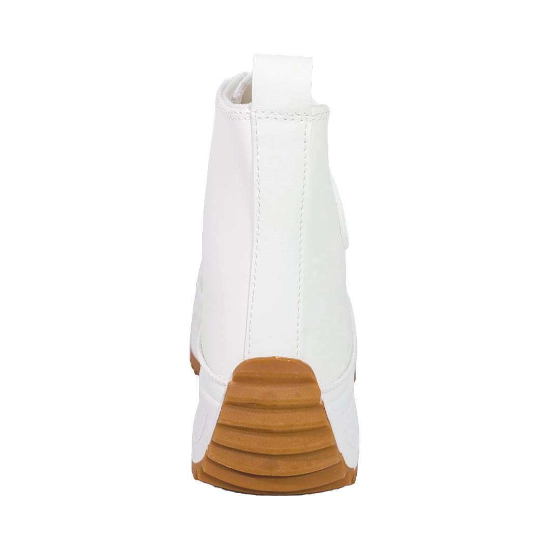 ZAPATILLAS SKATER URBANAS CON CAÑA MUJER | 771-6014-3