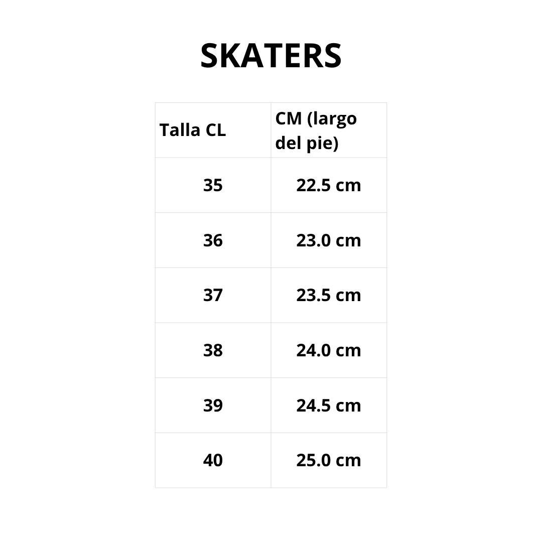 ZAPATILLAS SKATER URBANAS CON CAÑA MUJER | 771-6014-5