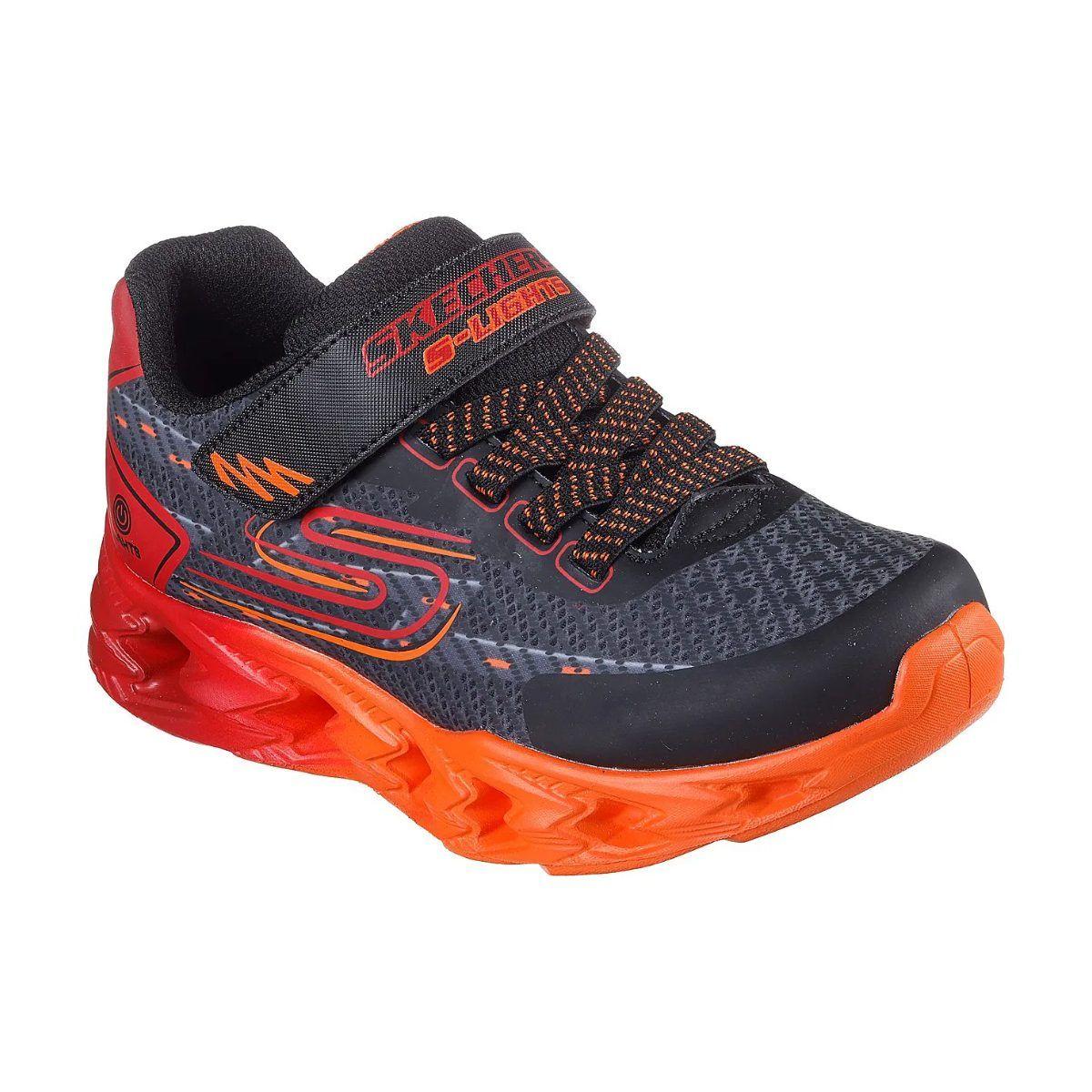 ZAPATILLAS SKECHERS VORTEX 2.0 INFANTIL 400604L-BKRD-0