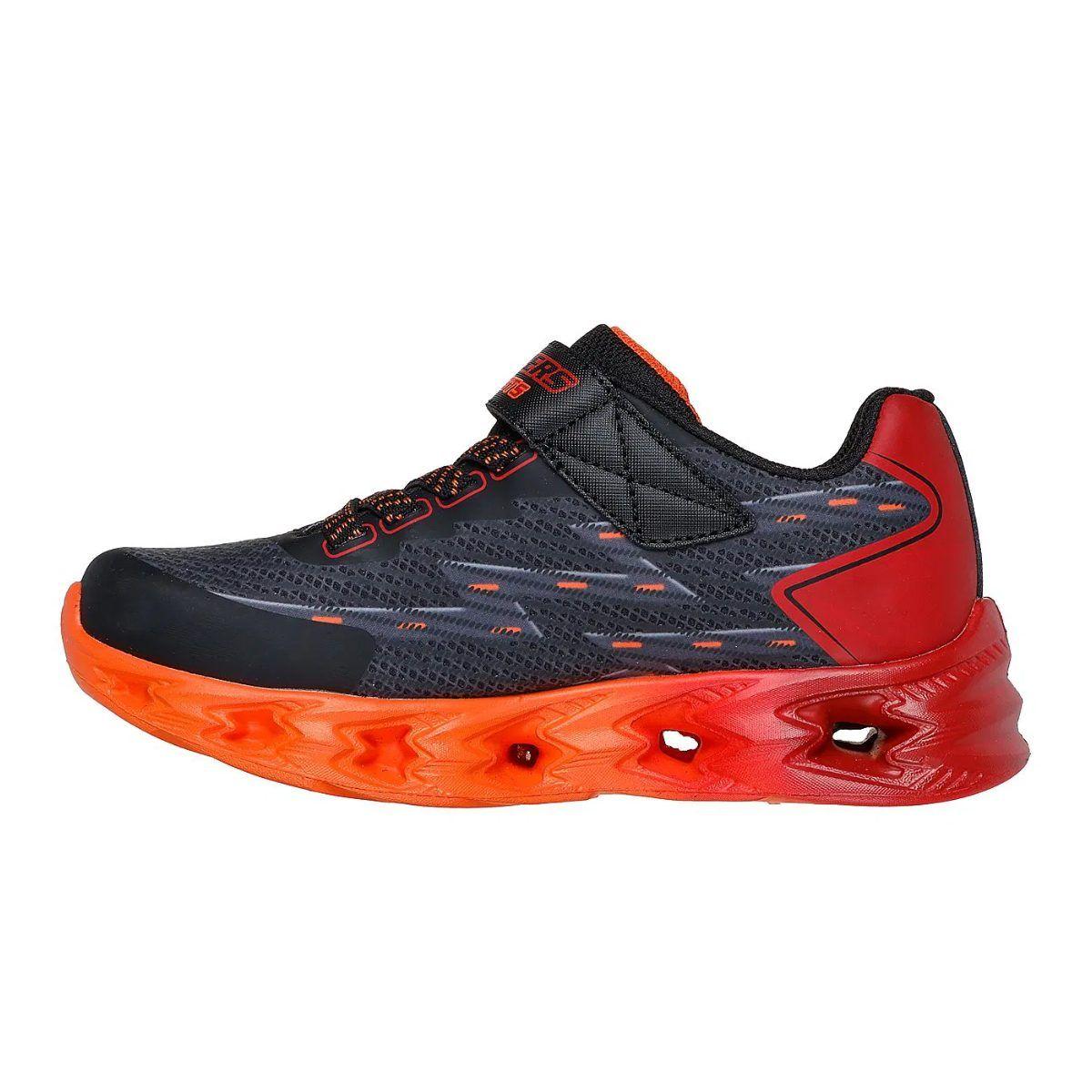 ZAPATILLAS SKECHERS VORTEX 2.0 INFANTIL 400604L-BKRD-1