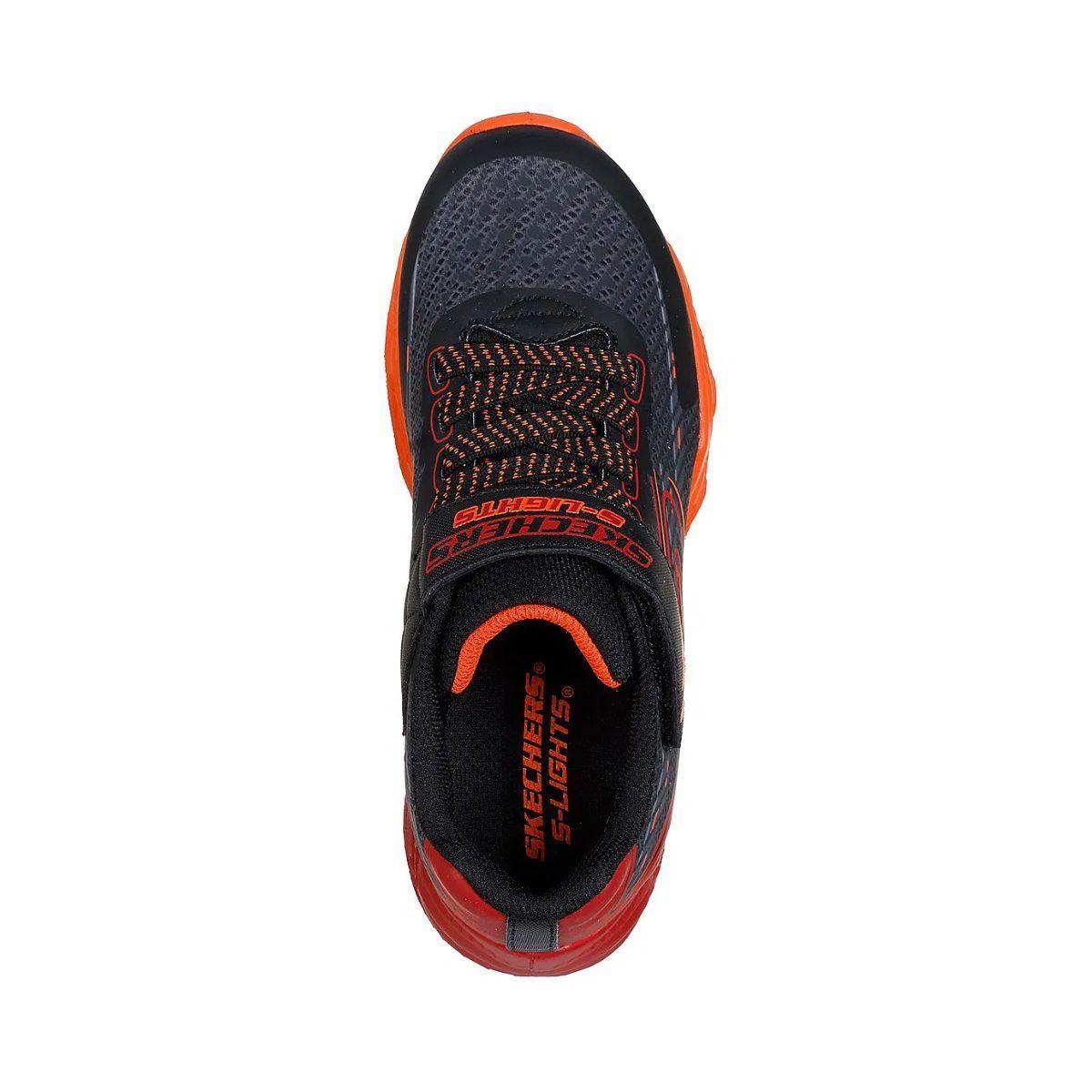 ZAPATILLAS SKECHERS VORTEX 2.0 INFANTIL 400604L-BKRD-3