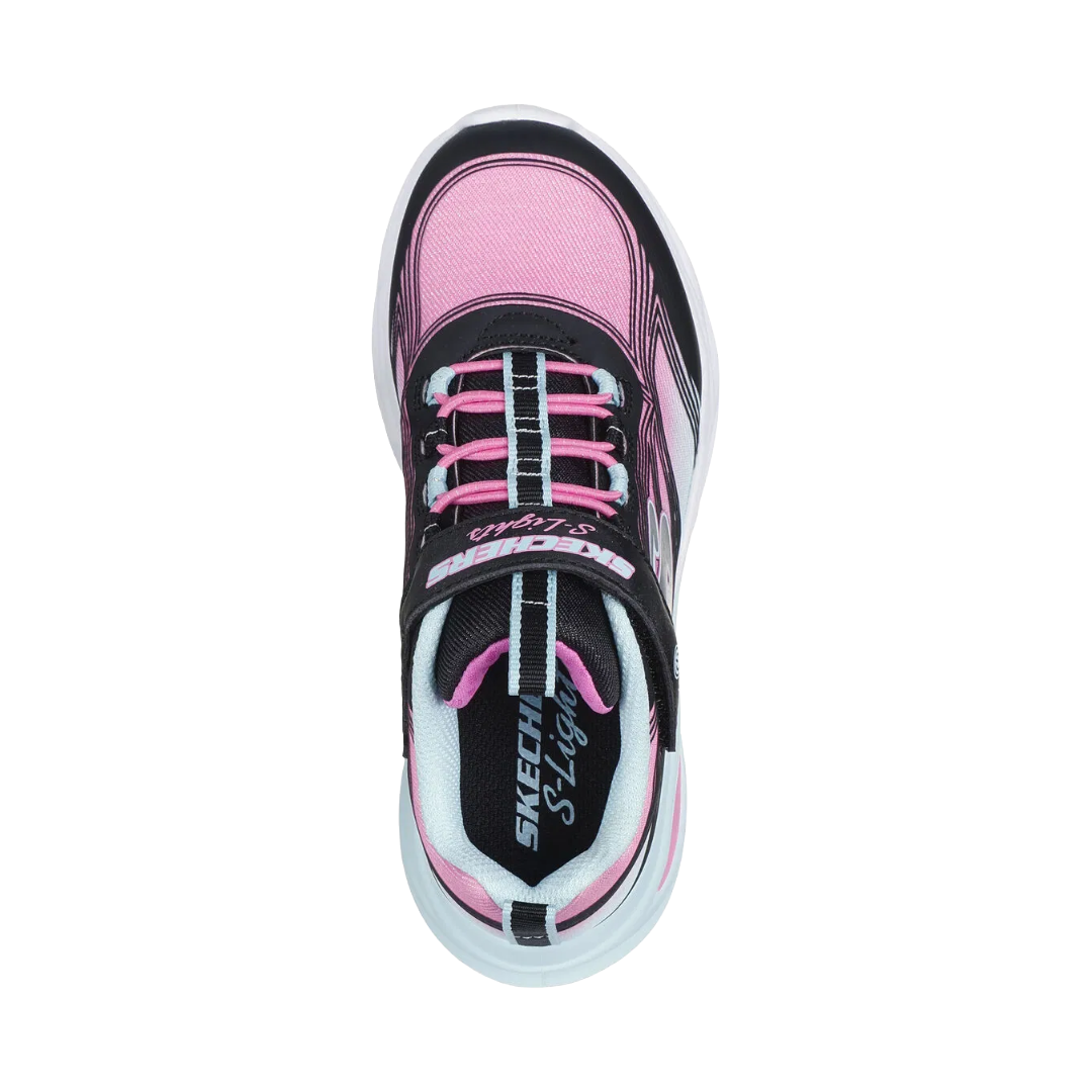 ZAPATILLAS URBANAS SKECHERS COSMIC GLOW INFANTIL | 303712L-BKMT-2