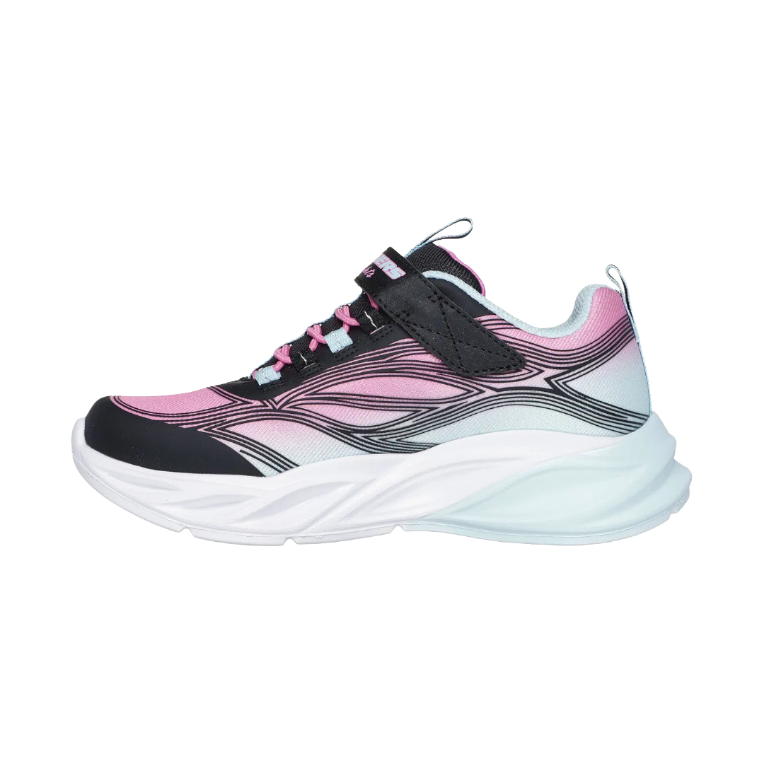 ZAPATILLAS URBANAS SKECHERS COSMIC GLOW INFANTIL | 303712L-BKMT-3