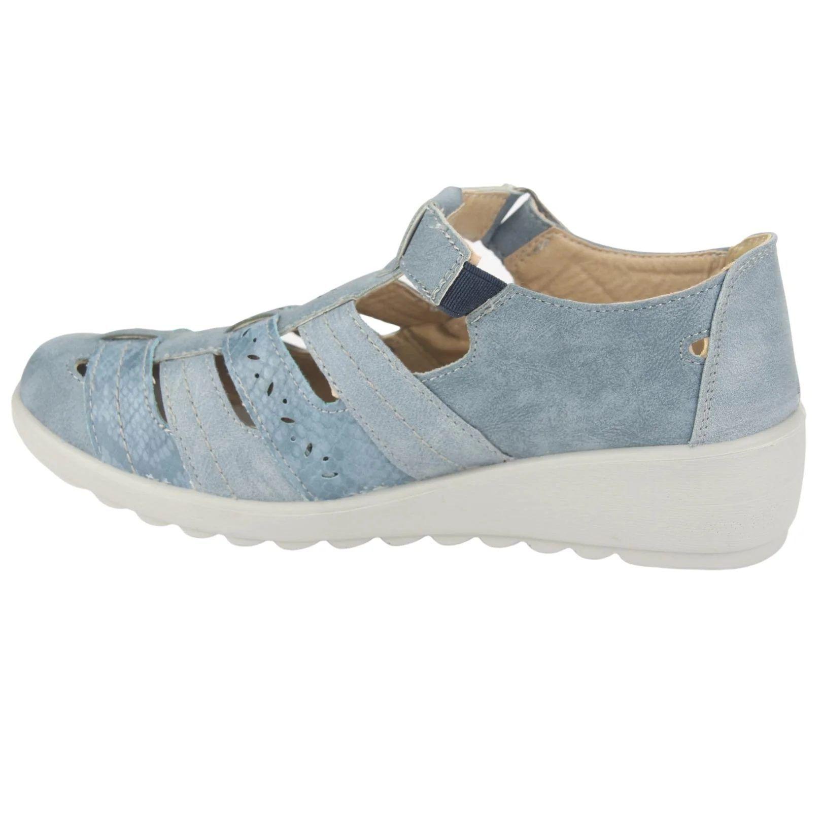 MOCASIN CHALADA AZUL CASUAL 36-DEZA-2-1