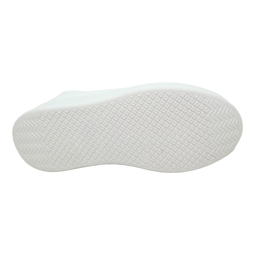 ZAPATILLAS WEIDE BLANCO/DORADO | ZW03-4