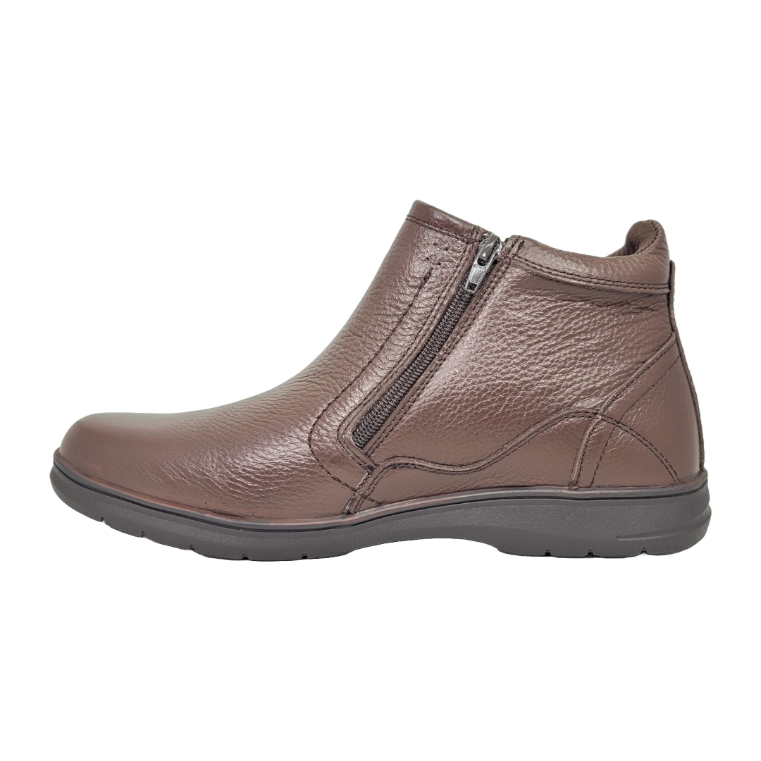 BOTINES GARVIOLI BROWN S025F-8B-2