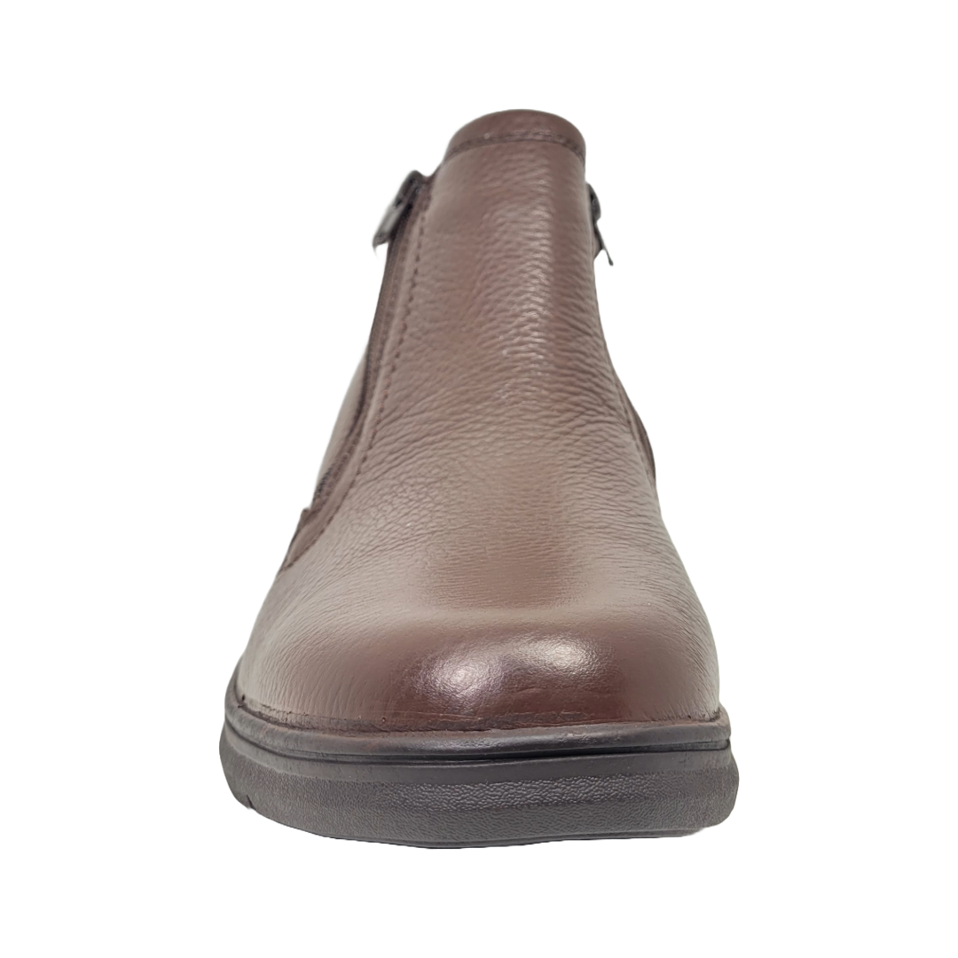 BOTINES GARVIOLI BROWN S025F-8B-3