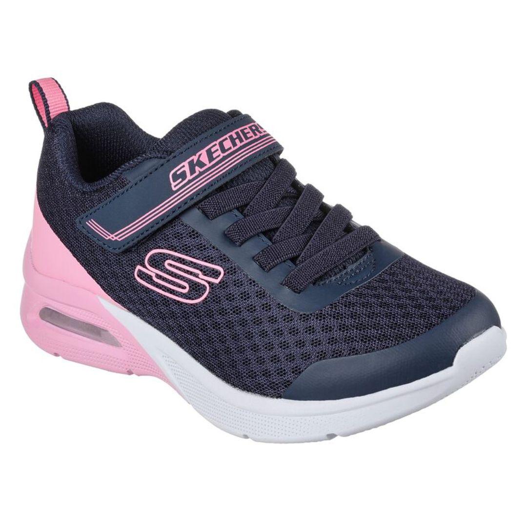 Zapatillas Skechers Microspec Max Epic Brights Niñas 302343L-NVY-0
