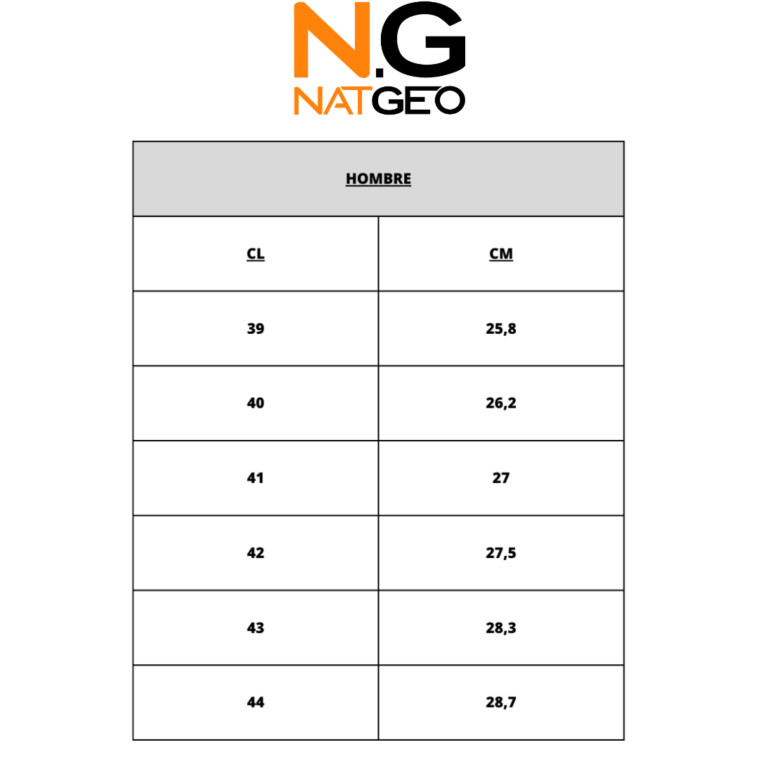 Zapatillas skate hombre NATGEO Negro 22M-090-90A-1