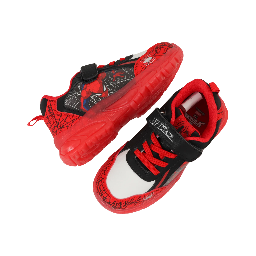 ZAPATILLAS URBANAS TBC CON LUCES SPIDER MAN INFANTIL | 338014785-2
