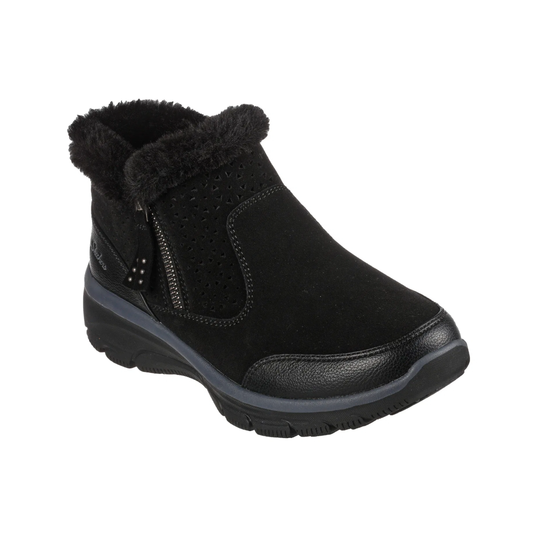 BOTINES SKECHERS PERFECT SNUGGLE | 167328-BLK-1