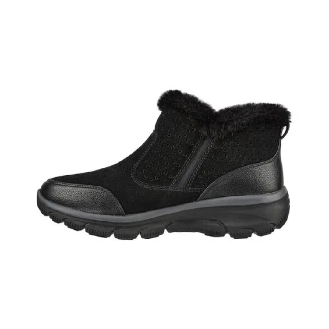 BOTINES SKECHERS PERFECT SNUGGLE | 167328-BLK-3
