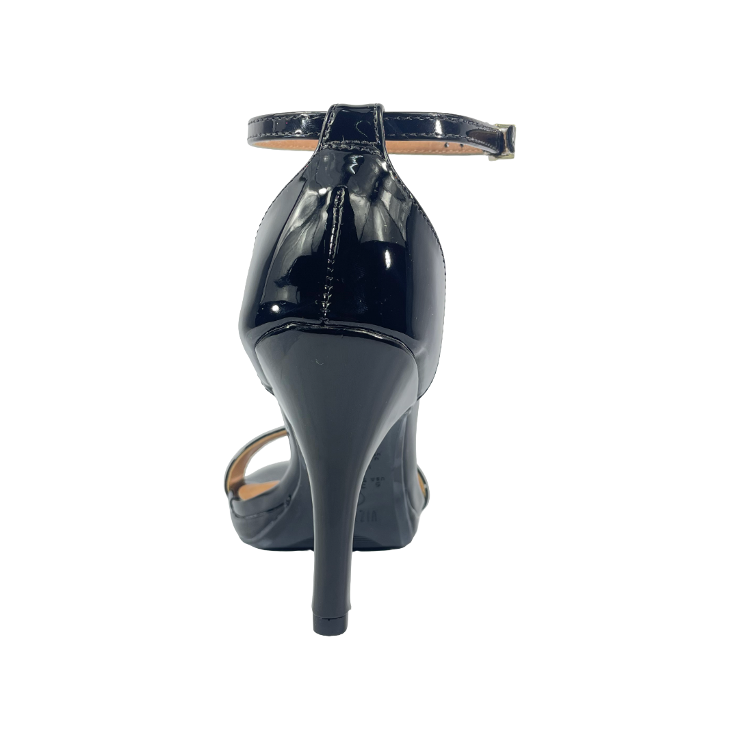 SANDALIAS DE FIESTA VIZZANO STILETTO NEGRO MUJER | 6210.655.13488-15745-4