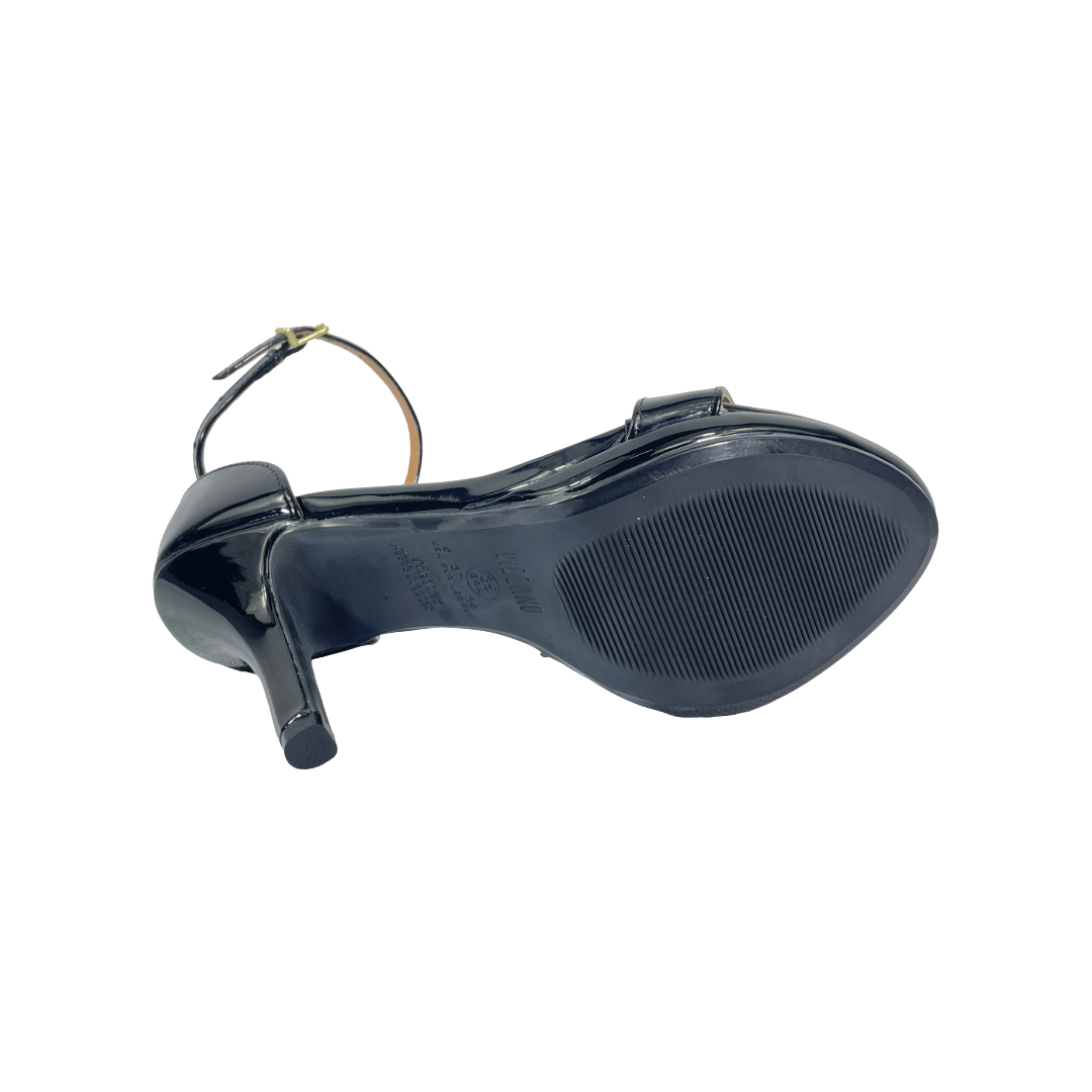 SANDALIAS DE FIESTA VIZZANO STILETTO NEGRO MUJER | 6210.655.13488-15745-5