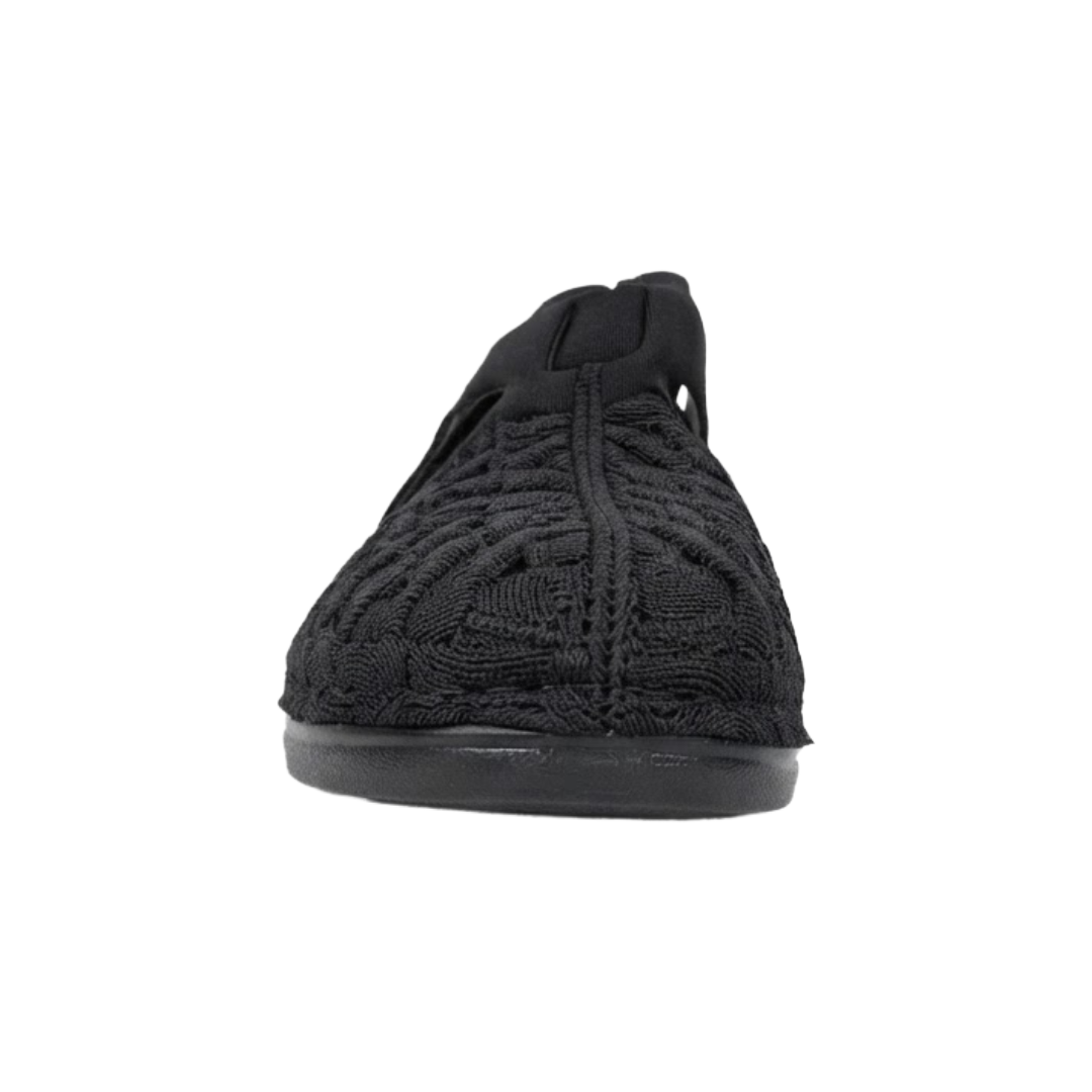 ZUECOS PASSER NEGRO MUJER | 028-02-2