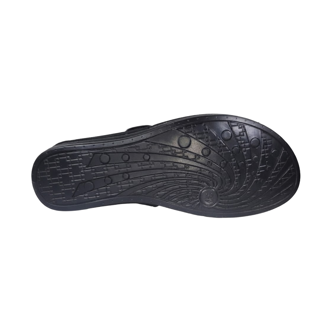 ZUECOS PASSER NEGRO MUJER | 028-02-4