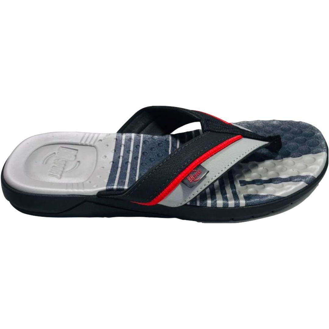 Sandalias Gris/Azul Br Sport 2252.412.19976.80787-1
