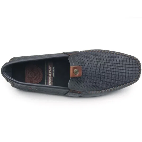 MOCASIN PEGADA AZUL HOMBRE 140726-04-3
