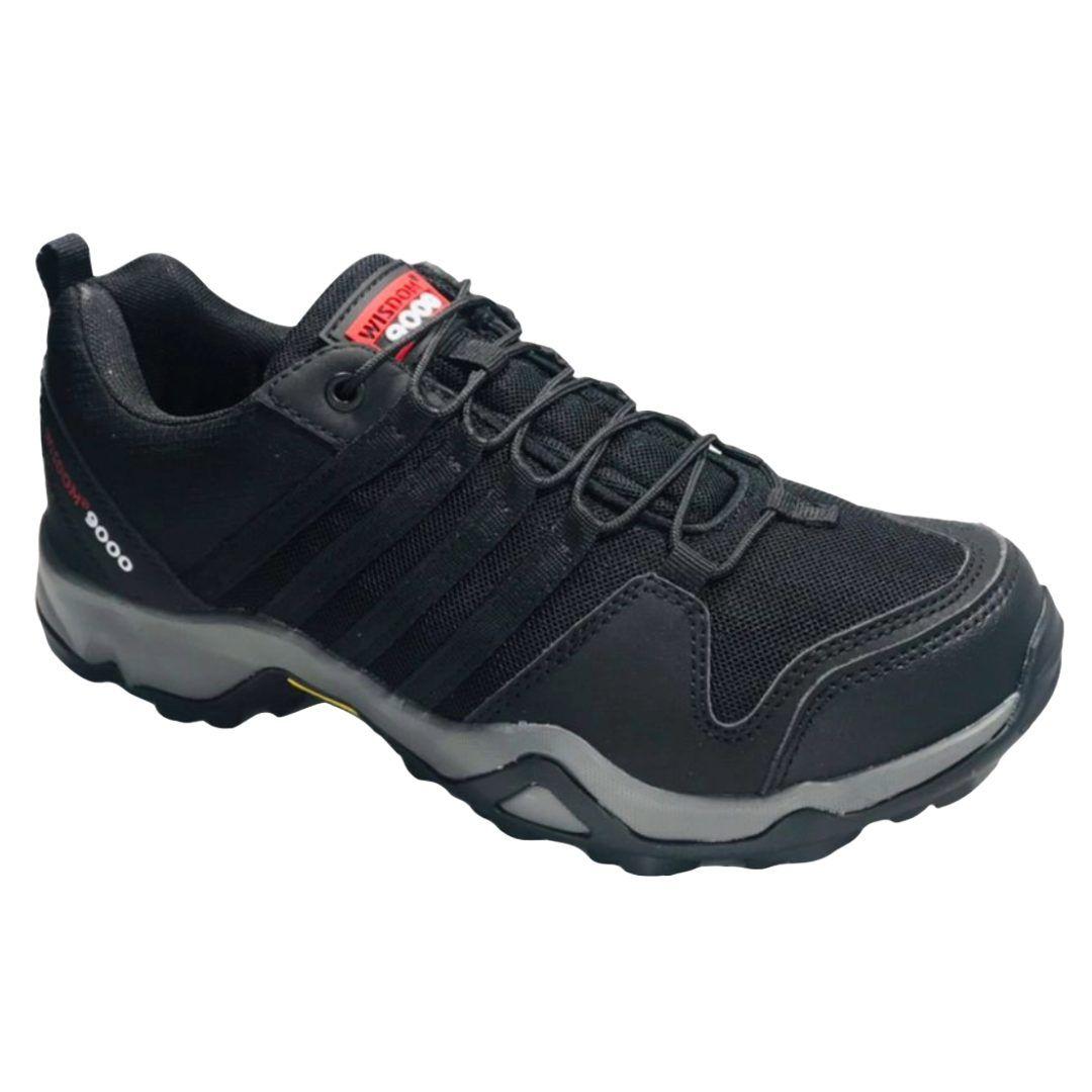 ZAPATILLAS WISDOM OUTDOOR NEGRO W9-350-0