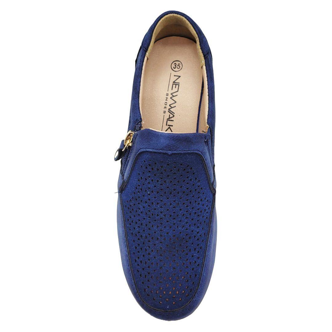 ZAPATOS CASUALES NEW WALK AZUL/BLANCO | C25F2011-70-3