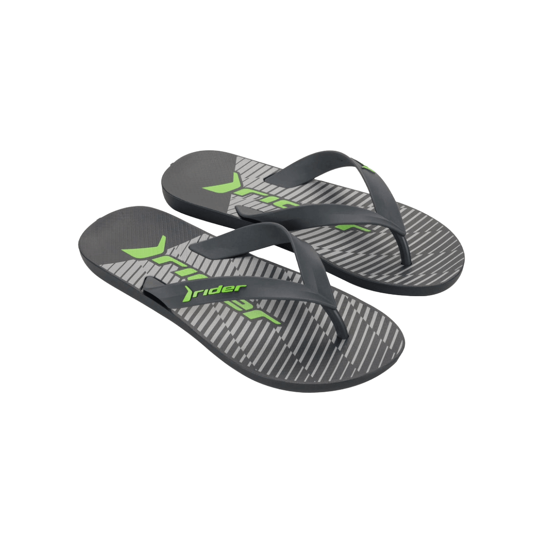 SANDALIAS RIDER GRIS/VERDE HOMBRE GR-RI-12318-0