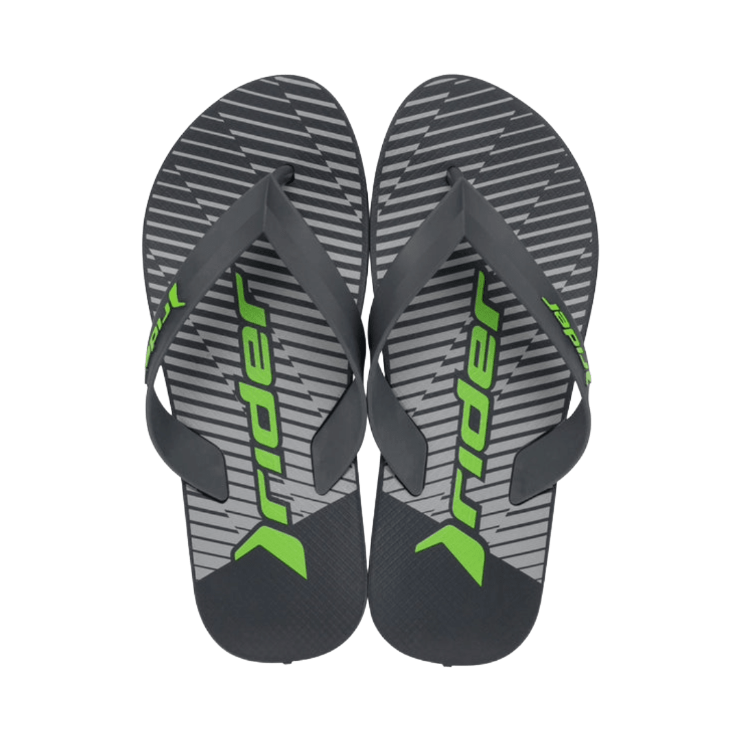 SANDALIAS RIDER GRIS/VERDE HOMBRE GR-RI-12318-1