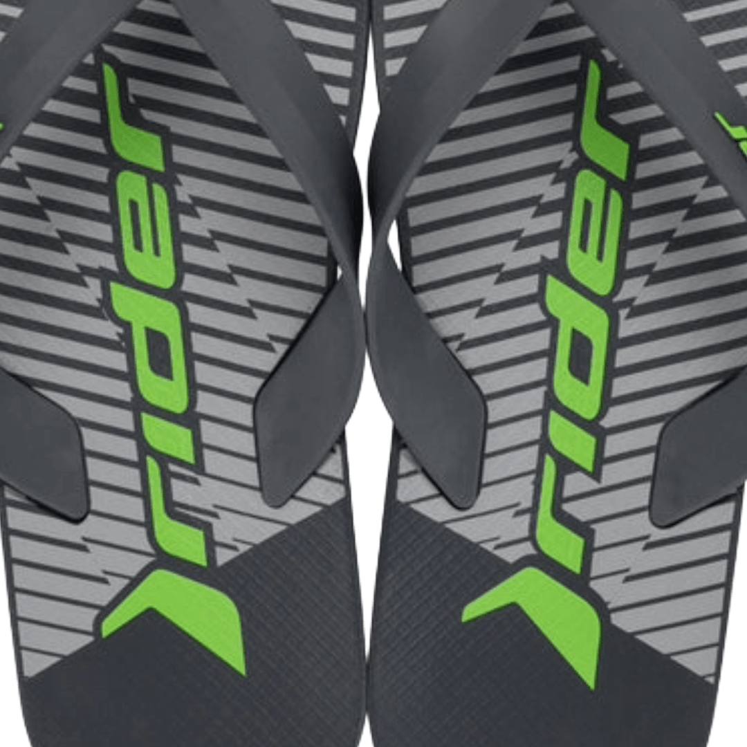 SANDALIAS RIDER GRIS/VERDE HOMBRE GR-RI-12318-2