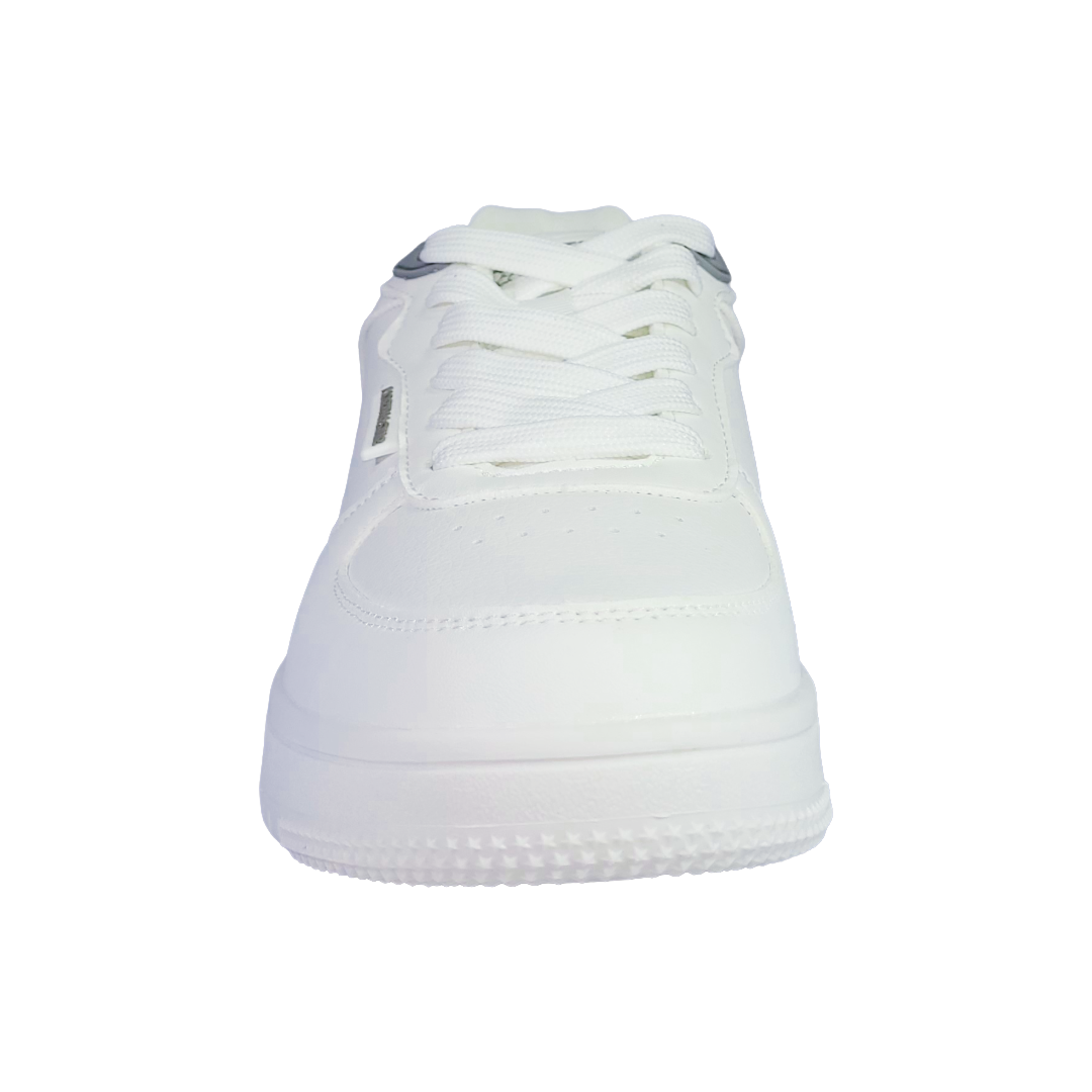 ZAPATILLAS BLANCAS ESCOLARES MUJER NORTH STAR RUBY BTS | 551-1753-2