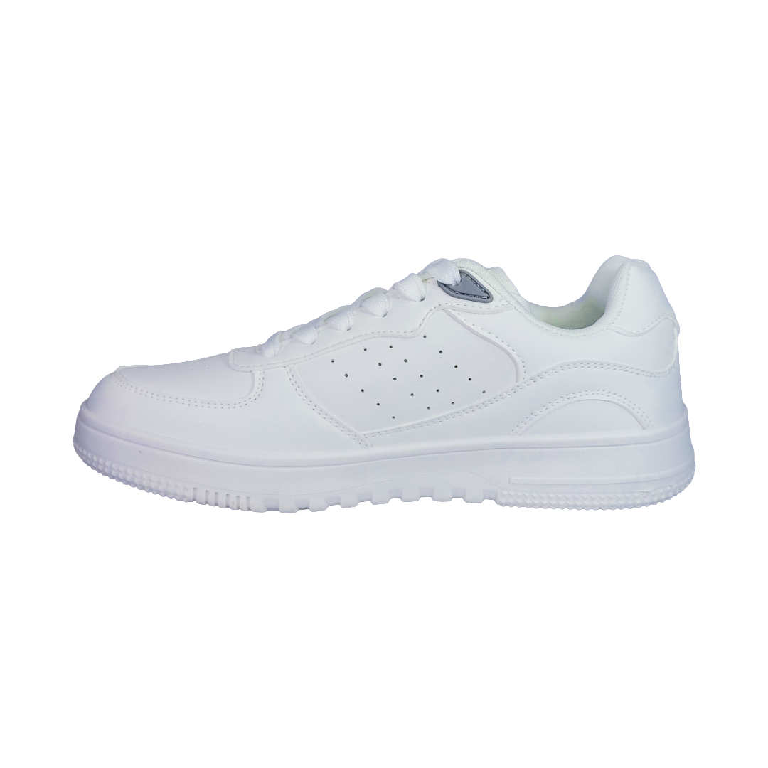 ZAPATILLAS BLANCAS ESCOLARES MUJER NORTH STAR RUBY BTS | 551-1753-3