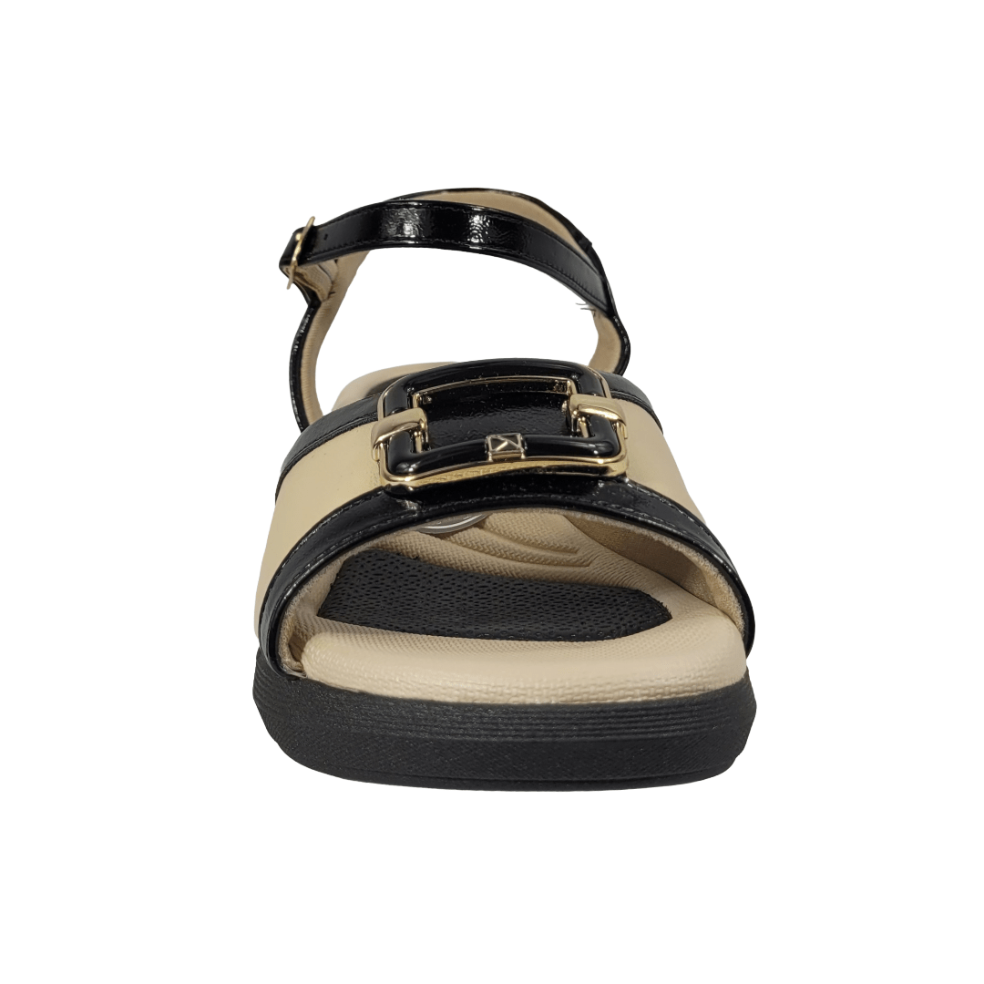 SANDALIAS PICCADILLY NEGRO CASUAL MUJER VU5367T-2
