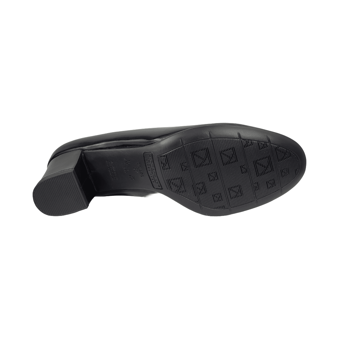 ZAPATOS FORMALES PICCADILLY NEGRO CHAROL MUJER | PI-11007200003247-4