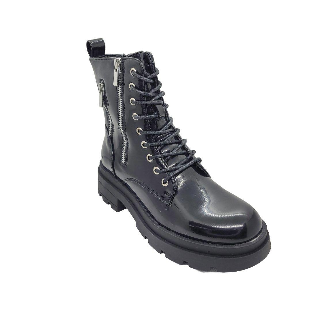 BOTINES TUO TUO NEGRO CHAROL 22-20A-0