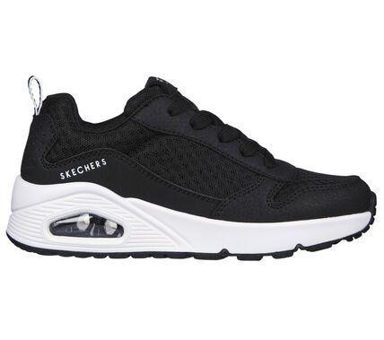 Zapatillas Skechers Uno Powex Niños 403667L-BLK-4