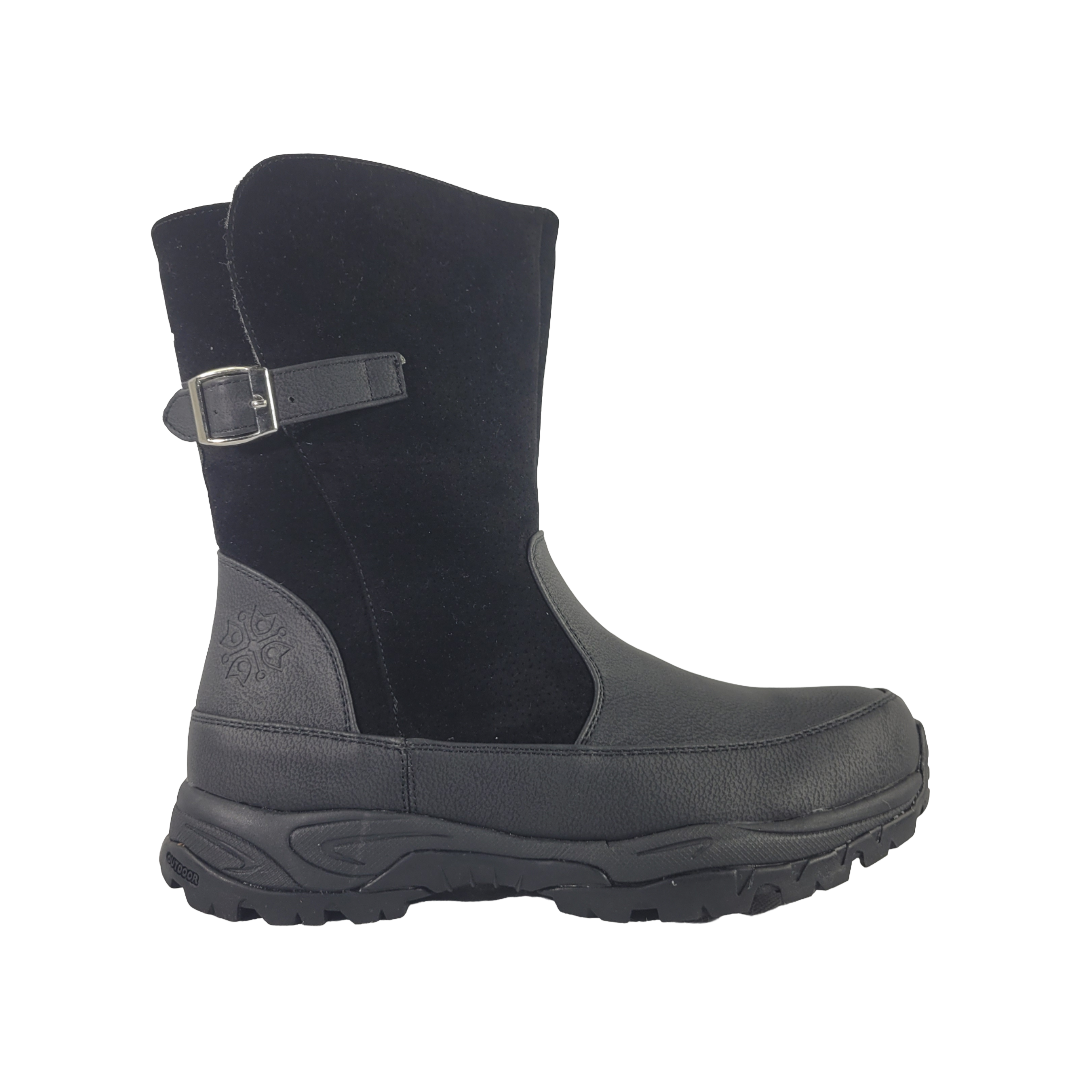 BOTINES ALQUIMIA NEGRO CASUAL MUJER | 4743-0