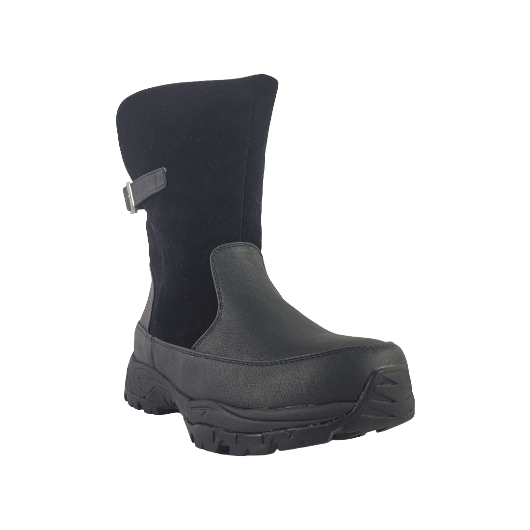 BOTINES ALQUIMIA NEGRO CASUAL MUJER | 4743-1