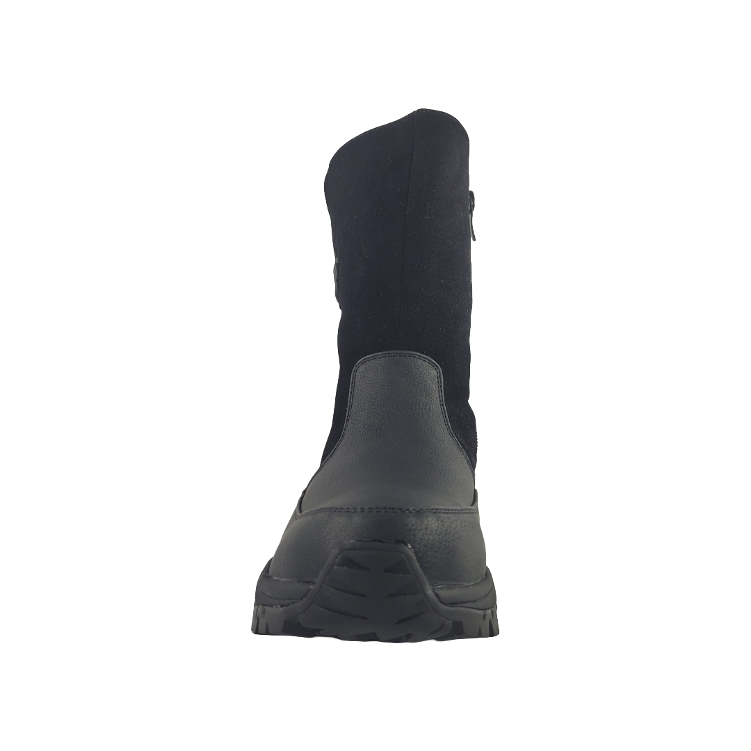 BOTINES ALQUIMIA NEGRO CASUAL MUJER | 4743-2