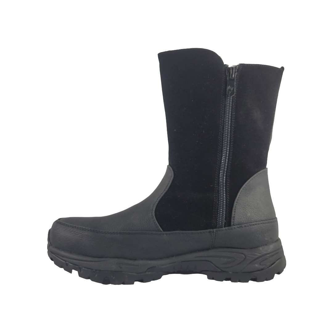 BOTINES ALQUIMIA NEGRO CASUAL MUJER | 4743-3