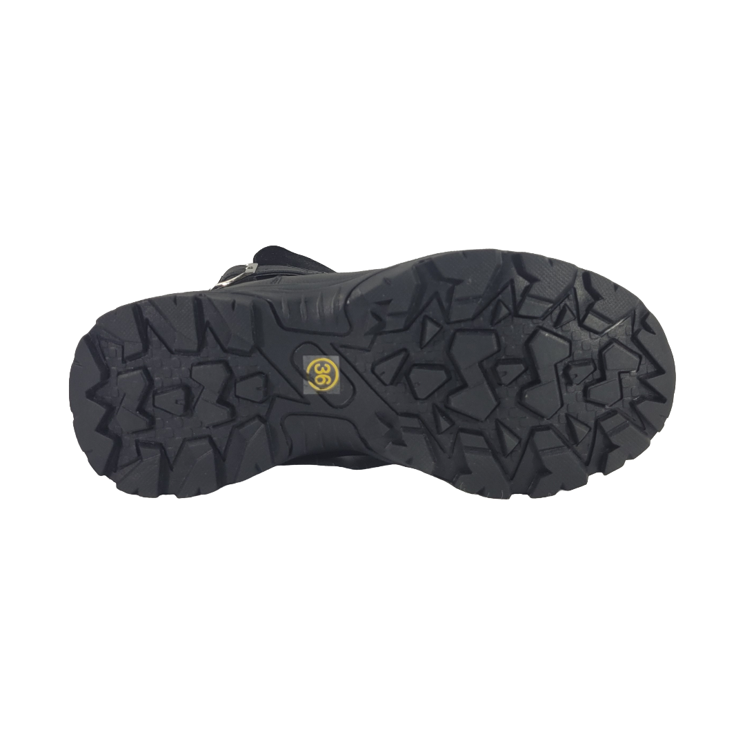 BOTINES ALQUIMIA NEGRO CASUAL MUJER | 4743-4