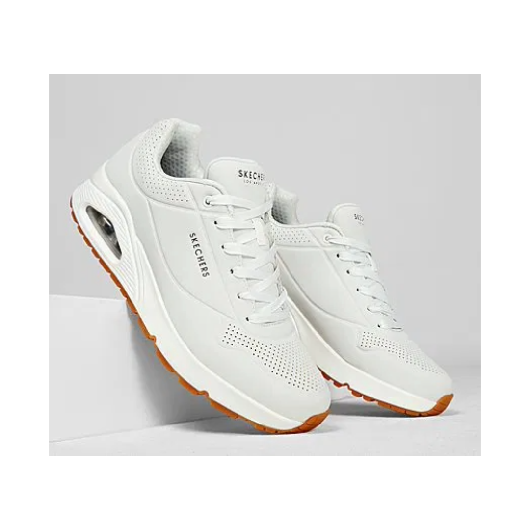ZAPATILLAS SKECHERS STAND ON AIR | 52458-WHT-2