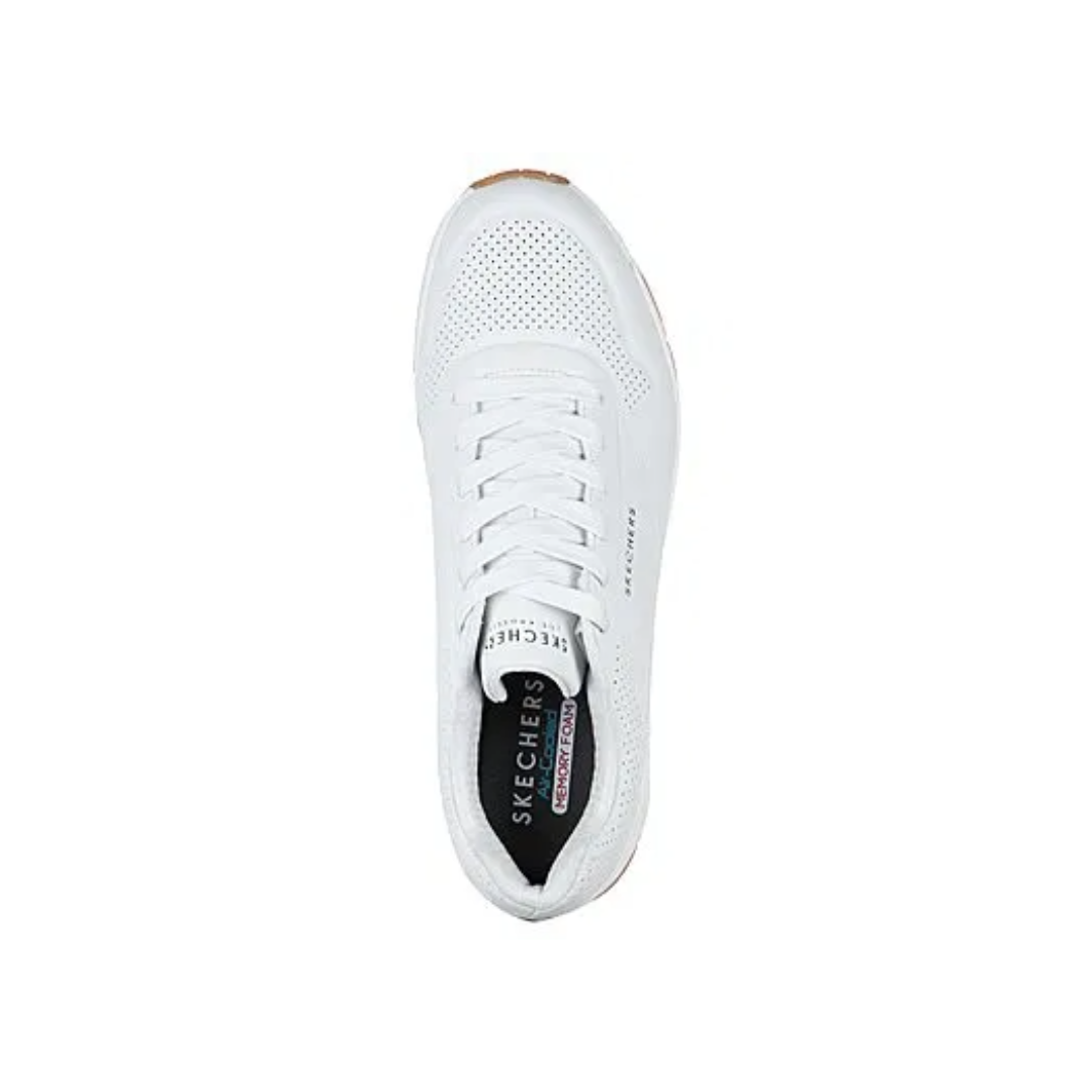 ZAPATILLAS SKECHERS STAND ON AIR | 52458-WHT-3