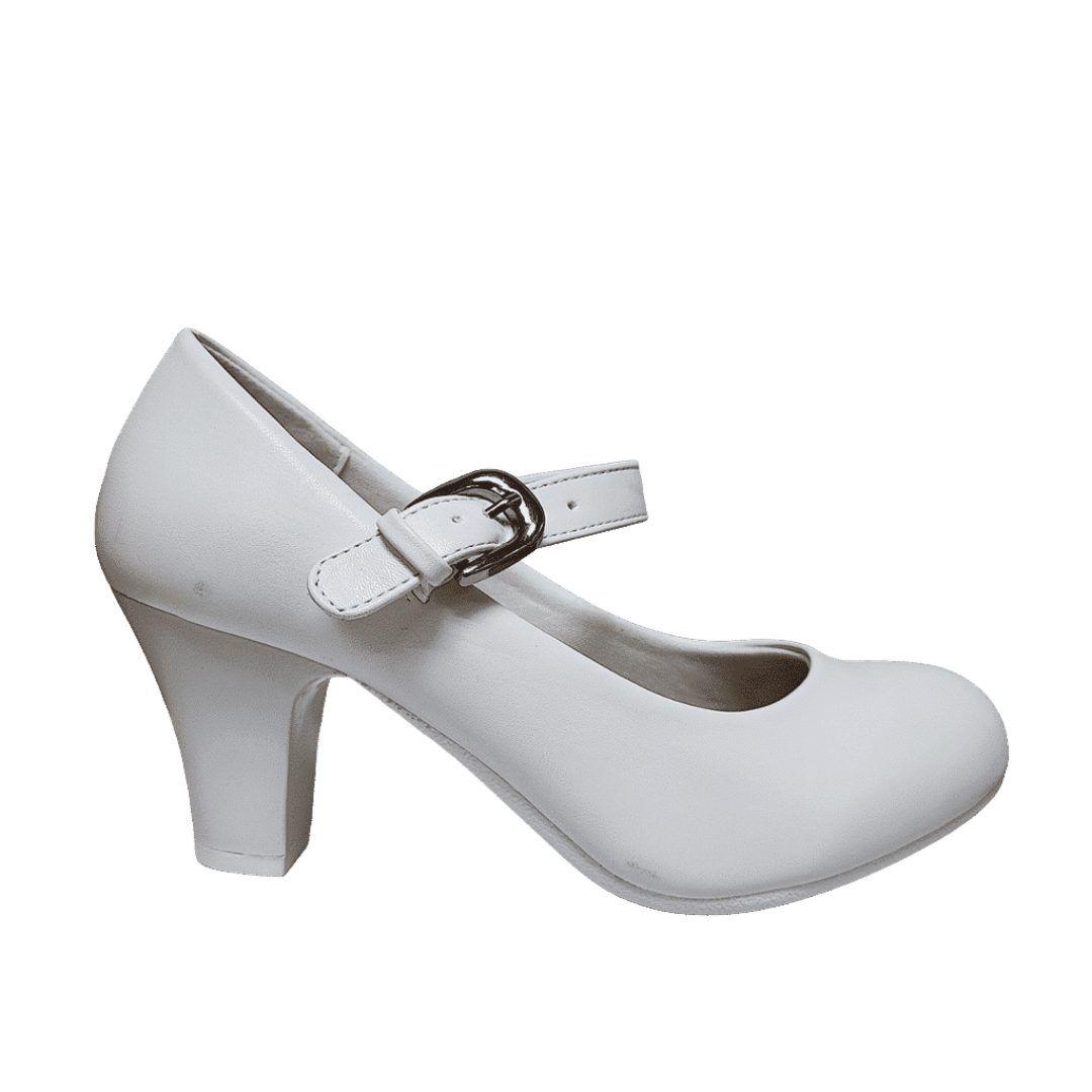 ZAPATOS ALQUIMIA CUECA BLANCO 3334-0