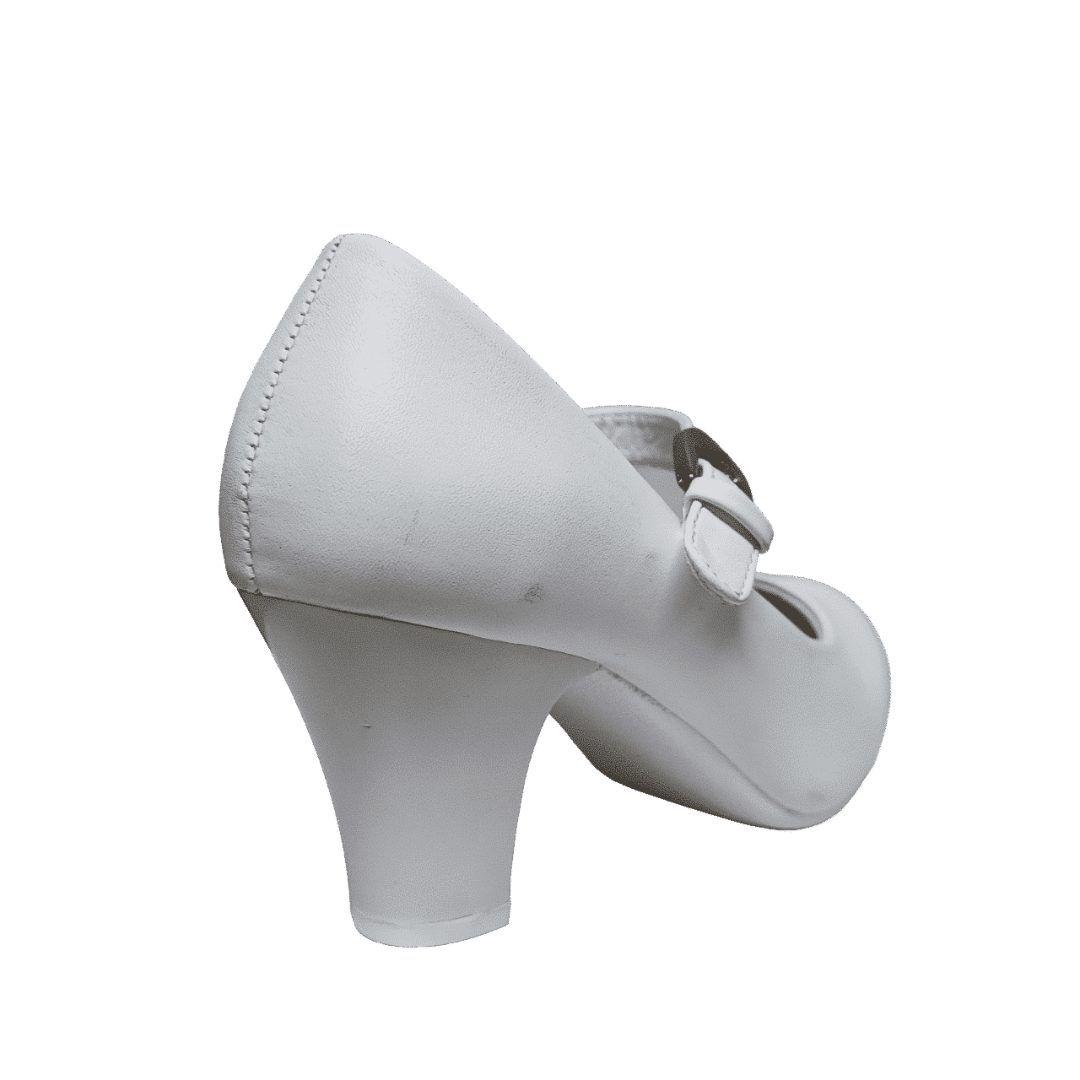 ZAPATOS ALQUIMIA CUECA BLANCO 3334-2