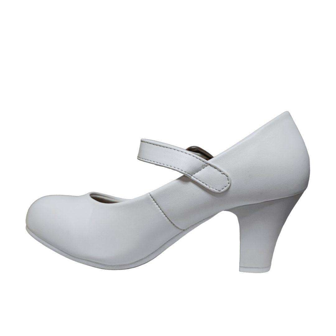 ZAPATOS ALQUIMIA CUECA BLANCO 3334-3