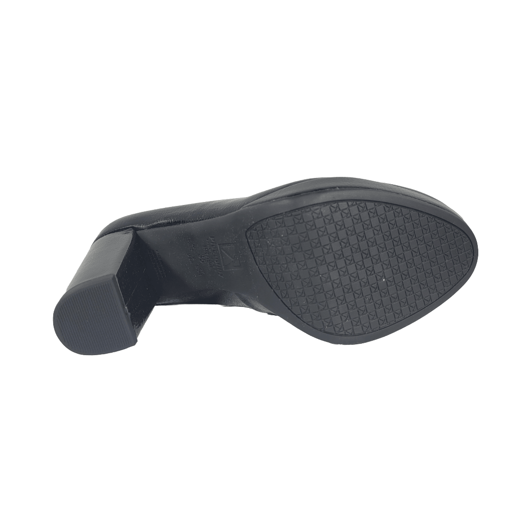 ZAPATOS FORMALES PICCADILLY NEGRO CHAROL MUJER PI-84400100000089-4