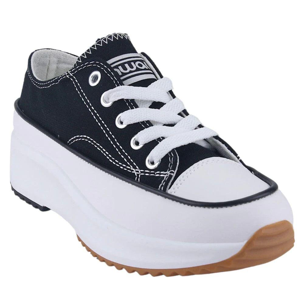 ZAPATILLA FUNWAY MUJER NEGRO MODA 1-BIGGERL-2-2